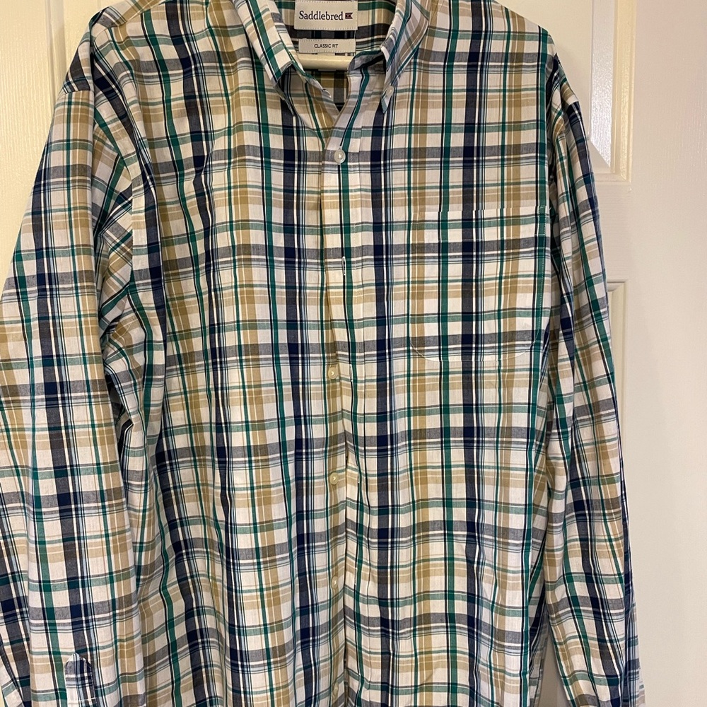 Long sleeve button down